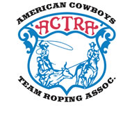 ACTRA Logo:  American Cowboys Team Roping Assoc