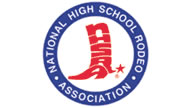 NHSRA Logo: National High School Rodeo Association