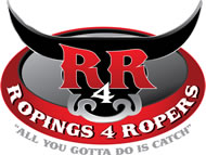 Ropings 4 Ropers Logo