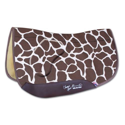 SMx Air Ride OrthoSport Barrel Saddle Pad
