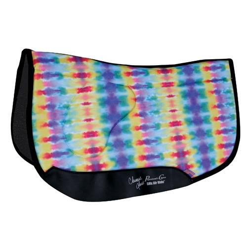 SMx Air Ride OrthoSport Barrel Saddle Pad