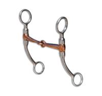 The Bob Avila Collection by Professionals Choice - Bob Avila Copper Snaffle Bit