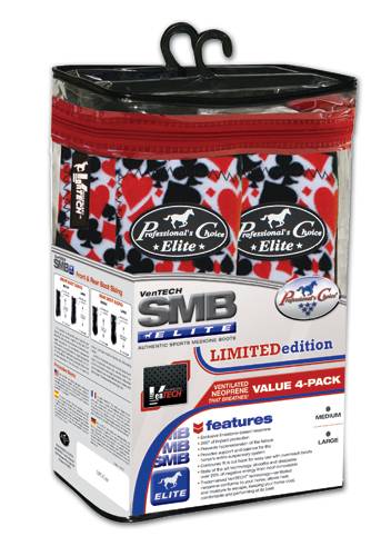 Professionals Choice - VenTECH Elite Sports Medicine Boots Value 4-Pack