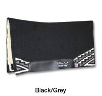 Professionals Choice - Comfort-Fit SMx H.D. Air Ride Western Saddle Pad: Alpine 