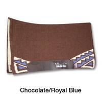 Professionals Choice - Comfort-Fit SMx H.D. Air Ride Western Saddle Pad: Alpine 