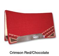 Professionals Choice - Comfort-Fit SMx H.D. Air Ride Western Saddle Pad: Alpine 