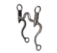 Brands - Professional's Choice - The Bob Avila Collection by Professionals Choice - Bob Avila Show Shank Medium Port Bit with Roller