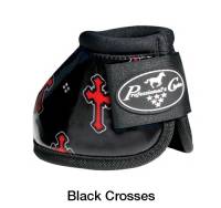 Protective Boots & Wraps - Bell Boots - Professionals Choice - Secure-Fit Overreach Boots