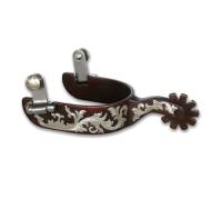 Brands - Professional's Choice - The Bob Avila Collection by Professionals Choice - Bob Avila Lady Floral Spurs