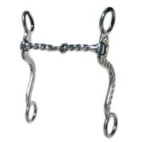 Western Bits & Spurs - Professional's Choice Bits & Spurs Collection - Professionals Choice - Professionals Choice Ranger Slow Twist Bit