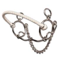 Endorser Products - Brittany Pozzi - Brittany Pozzi Combination Series - Smooth Snaffle