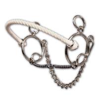 Endorser Products - Brittany Pozzi - Brittany Pozzi Combination Series - Twisted Wire Snaffle