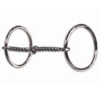 Endorser Products - Brittany Pozzi - Brittany Pozzi - O-Ring Twisted Wire Snaffle