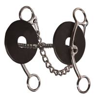 Endorser Products - Brittany Pozzi - Brittany Pozzi Lifter Series - Twisted Wire Snaffle 