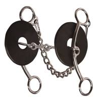 Endorser Products - Brittany Pozzi - Brittany Pozzi Lifter Series - Three Piece Smooth Snaffle