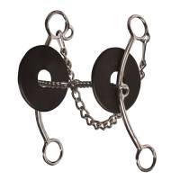 Endorser Products - Brittany Pozzi - Brittany Pozzi Lifter Series - Twisted Wire Snaffle