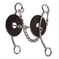 Endorser Products - Brittany Pozzi - Brittany Pozzi Lifter Series - Three Piece Smooth Snaffle