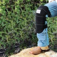 Charmayne James by Professionals Choice - Charmayne James Barrel Racers Knee and Shin Guard