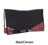 Professionals Choice - Comfort-Fit SMx H.D. Air Ride Western Saddle Pad: Alpine 