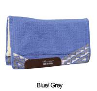 Professionals Choice - Comfort-Fit SMx H.D. Air Ride Western Saddle Pad: Alpine 