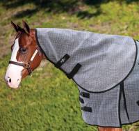 Horse Apparel - Fly Protection - Professionals Choice - Professional's Choice Fly Neck Cover