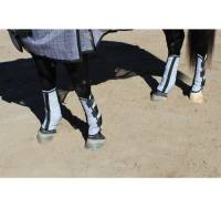 Professionals Choice - Professional's Choice Fly Boots (Value-4 Pack Fleece Lined)