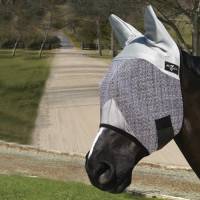 Horse Apparel - Fly Protection - Professionals Choice - Professional's Choice Fly Mask w/Ears