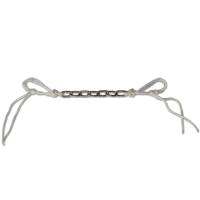 Western Bits & Spurs - Bit Accessories - Chain & Rope Curb Strap