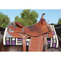 Brands - Professional's Choice - Professionals Choice - Comfort-Fit® SMx H.D. Air Ride™ Saddle Pad - Mason