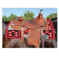 Featured Products - Professionals Choice - SMx H.D. Air Ride™ Saddle Pad - Quartz