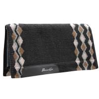 Western Saddle Pads - Navajo Blanket Tops - Navajo Felt Blanket: Tempe