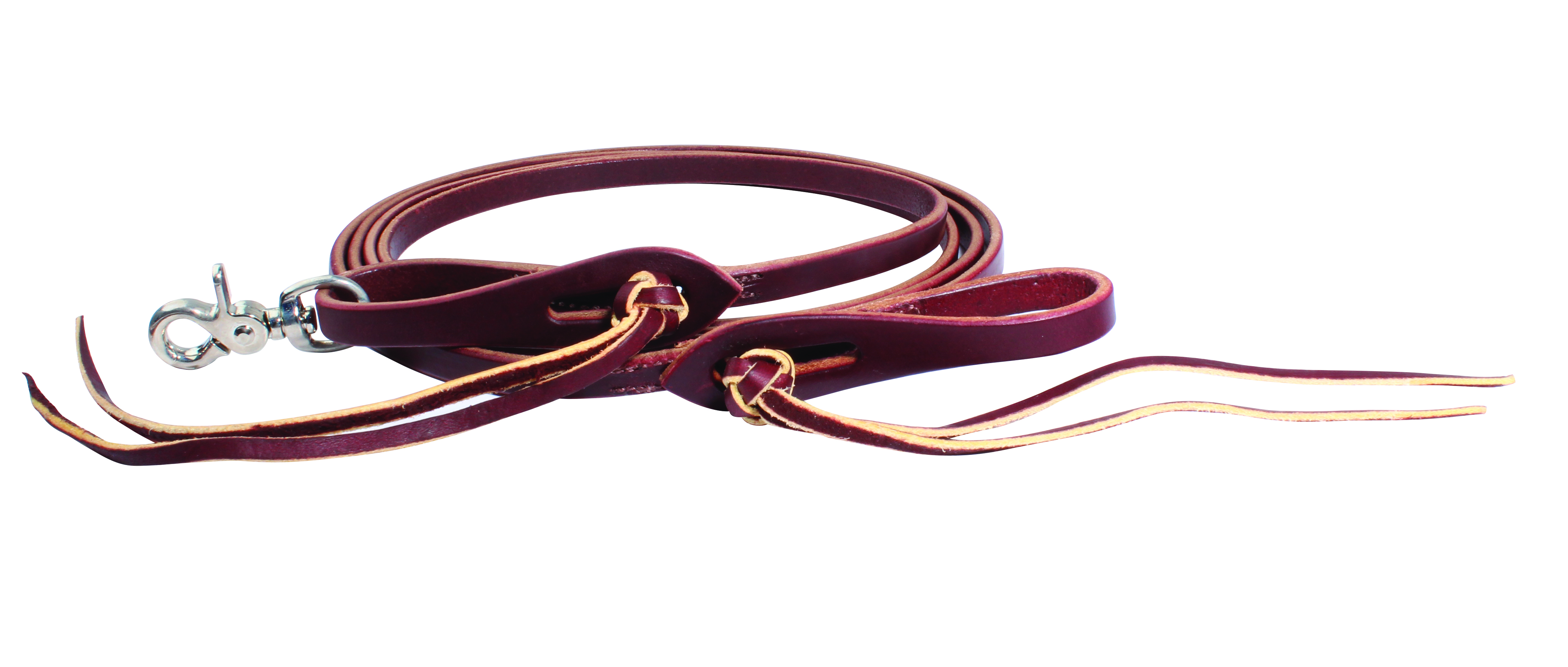 Schutz by Professionals Choice Plaited Saddle String with Concho-Tie