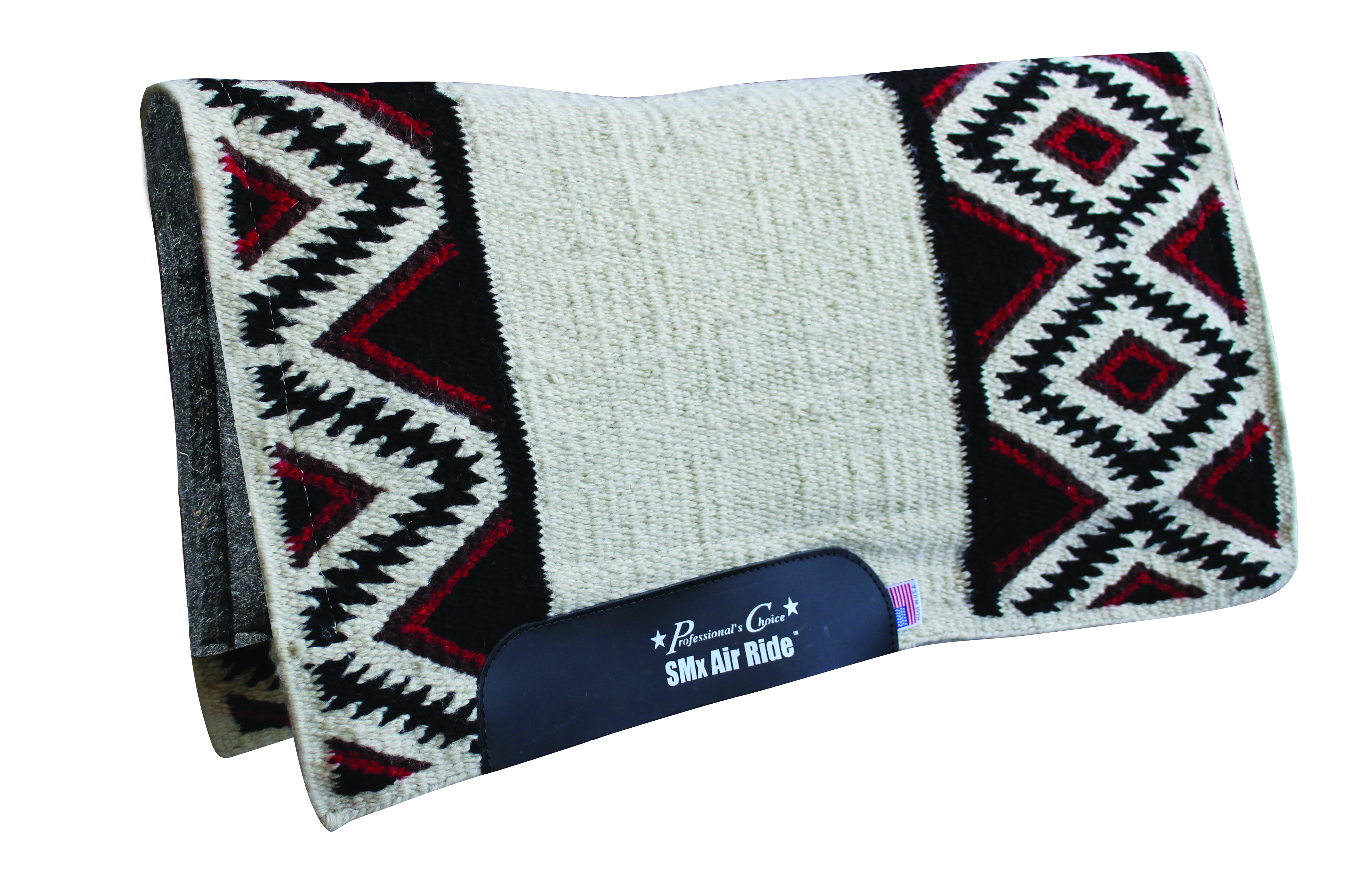 Professionals Choice PC Comfort-Fit SMX Air Ride Solid Wool Pad