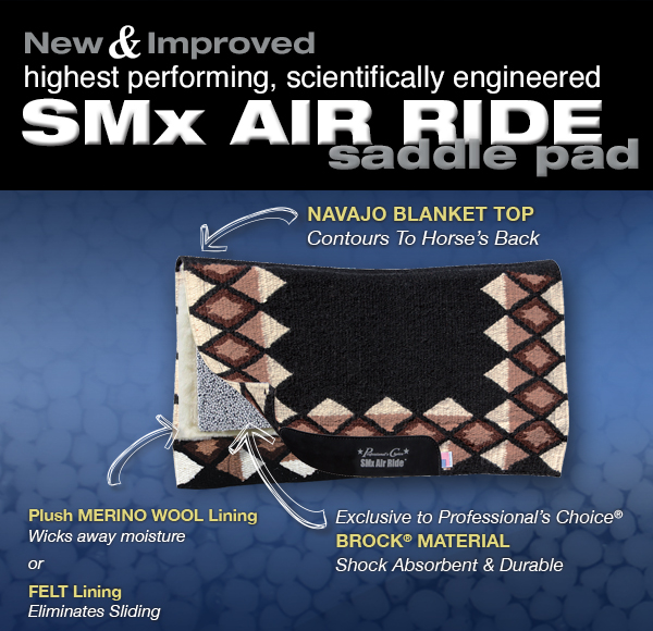 Professional's Choice Smx Air Ride Saddle Pad