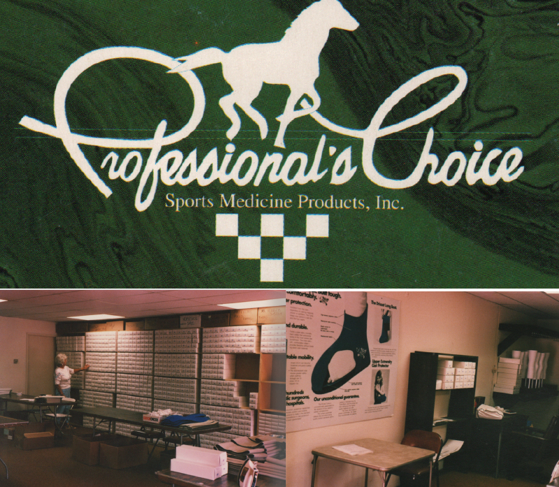 The beginning of Professional's Choice started in 1976