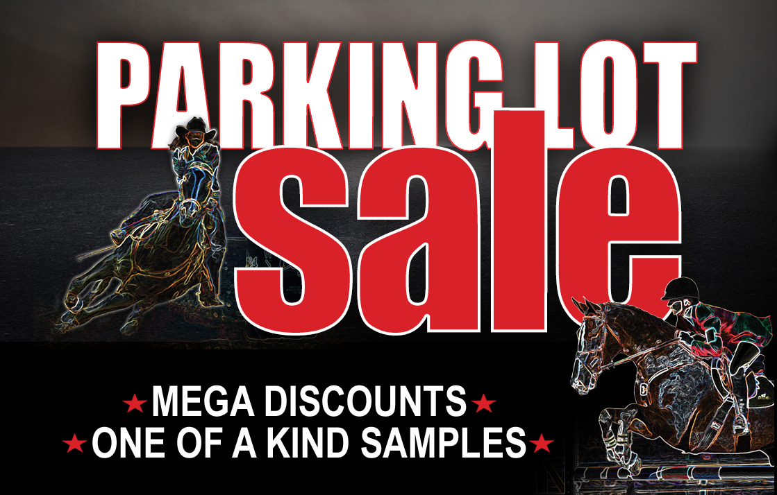 Professional's Choice Annual Parking Lot SALE!   #PCParkingLotSale  Lowest Prices of the year on discontinued & factory 2nds.