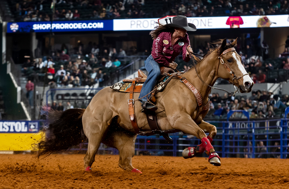 Brittany Pozzi-Tonozzi NFR 2020