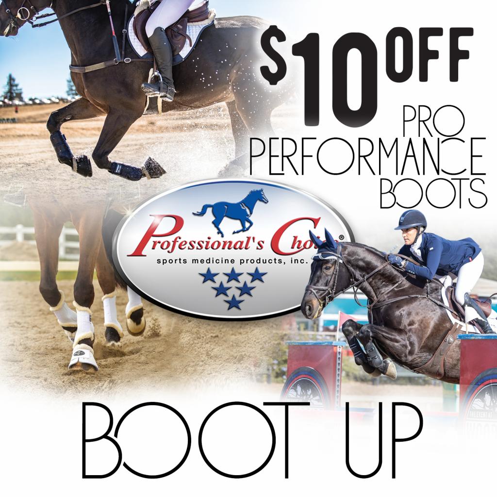 Boot up and Save on Pro Performance Boots