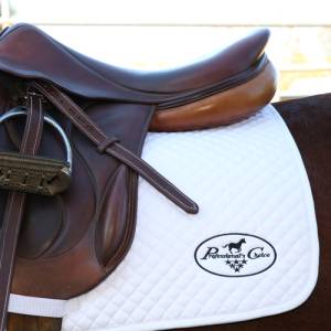 English - Saddle Pads