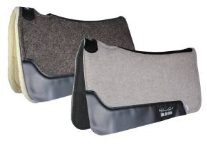 Saddle Pads - Cowboy Felt Air Ride Saddle Pads