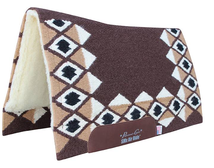 Border Chocolate Tan C-/TAN Professional Choice Comfort-Fit Smx Air Ride Pad 