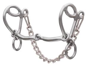 The 900 Series - Short Shank Loose Ring Gag