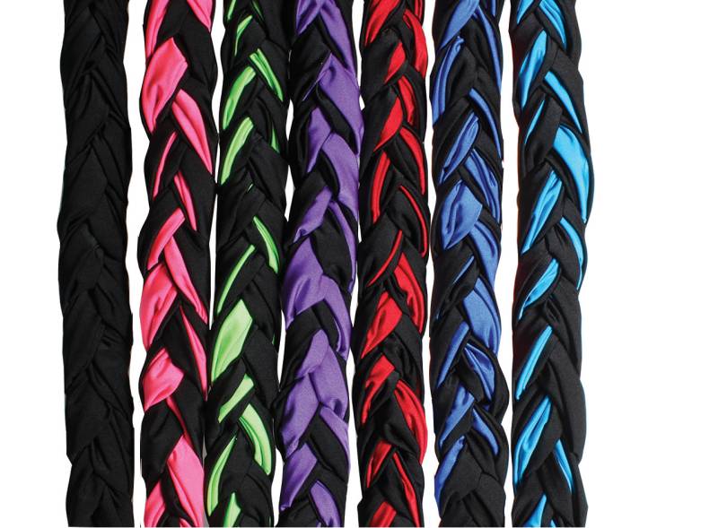 Professional's Choice Neon Colored Slick Bands Horse Braiding Rubber Bands