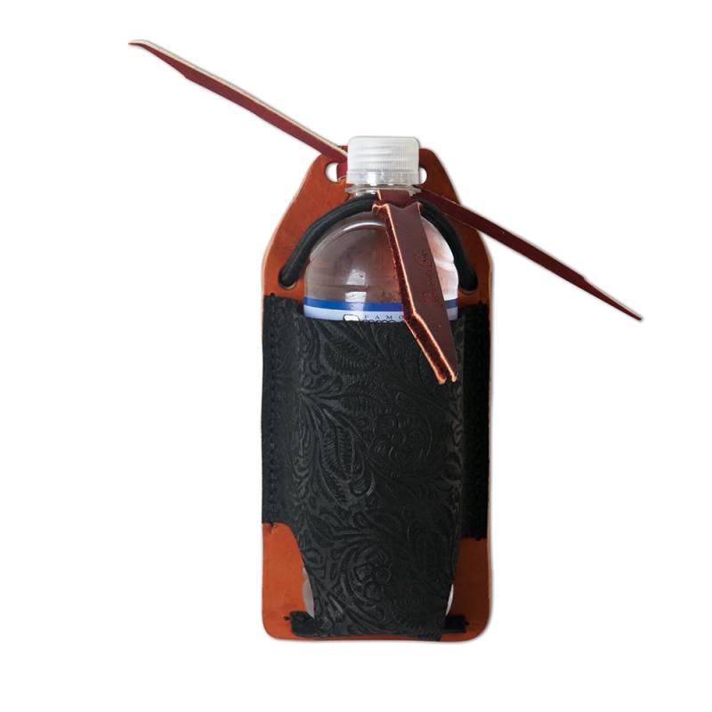 Genuine Leather Fringe Water Bottle Holder – Simple Solutions