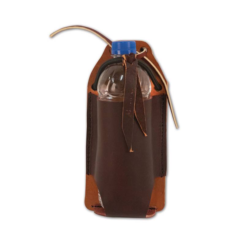 Genuine Leather Fringe Water Bottle Holder – Simple Solutions
