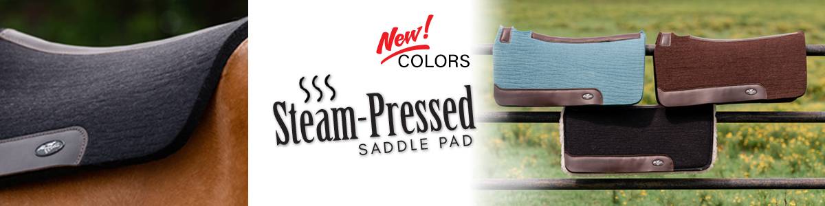 Steam Pressed Pad - new colors