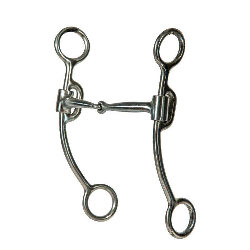 Professionals Choice Equisential Performance Long Shank Snaffle