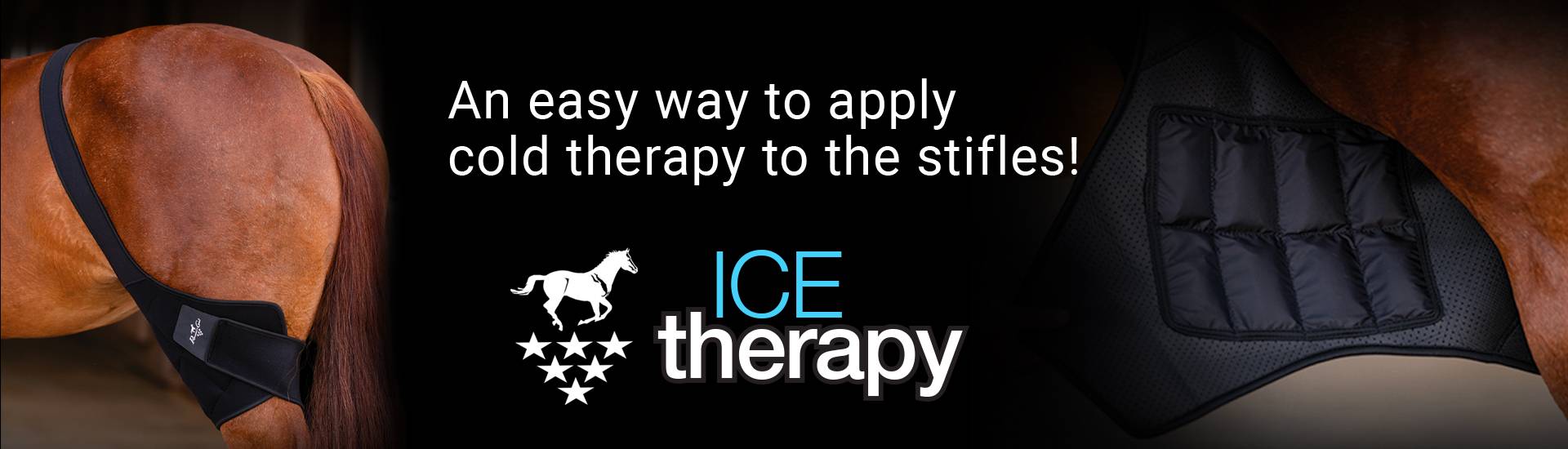 Ice Therapy Stiffle Wrap