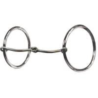 O Ring Smooth Snaffle