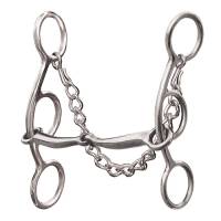 Futurity Bit 5.5" - Snaffle